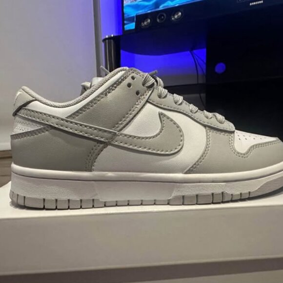 Nike Dunk Low Grey 7W - Picture 4 of 5